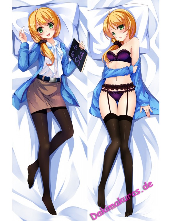 Ellen Baker Dakimakura kissen Billig Anime Kissenb...