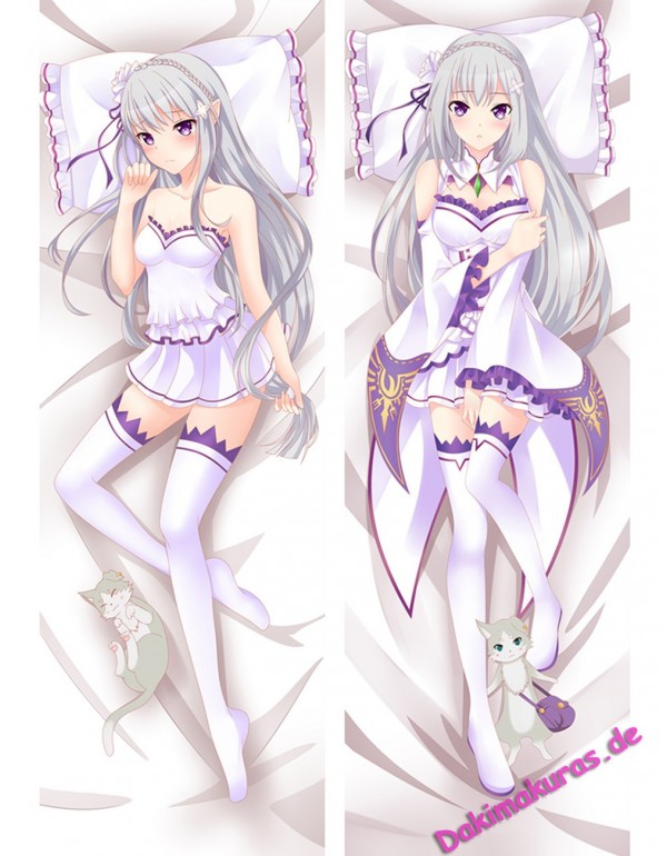 Emilia - Re Zero Anime Kissen Dakimakura Umarmungs...