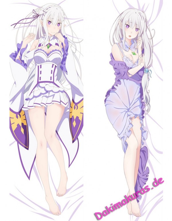 Emilia - Re Zero Anime körper kissen günstig kaufen von deutschland