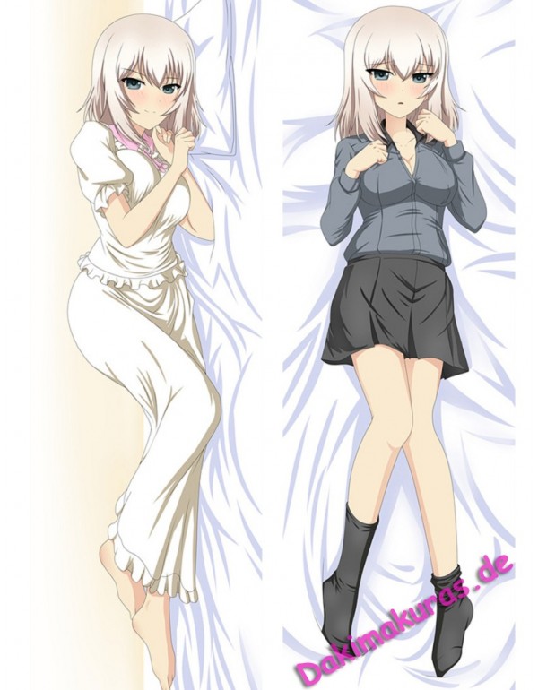 Erika Itsumi - Girls und Panzer Dakimakura kissen ...