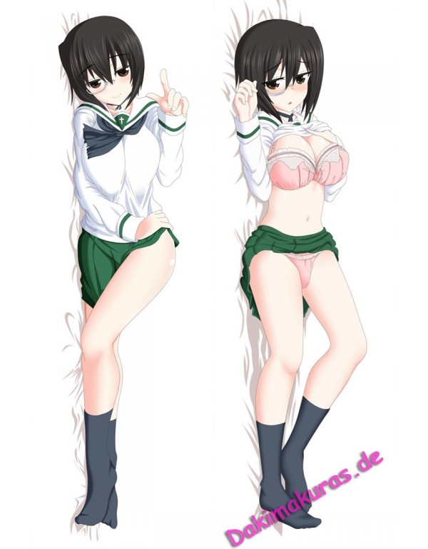 Girls und Panzer Dakimakura kaufen kissen anime Kissenbezug billig