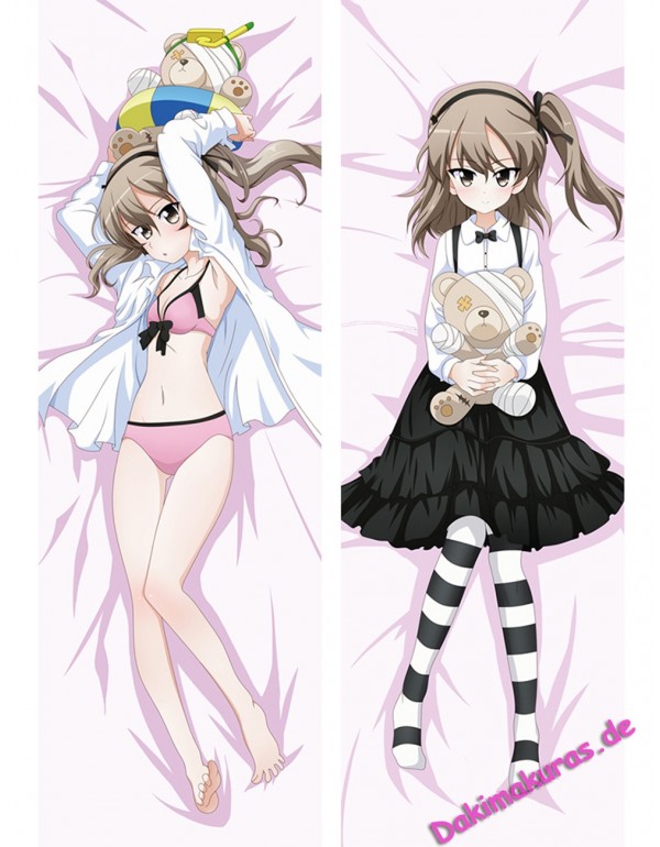 Girls und Panzer Dakimakura kissen Billig Anime Kissenbezug Kaufen