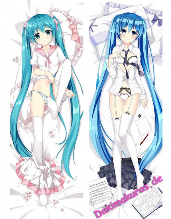 Hatsune Miku - Vocaloid Dakimakura kissen Billig Anime Kissenbezug Kaufen