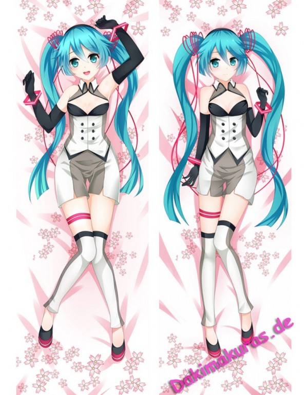 Hatsune Miku - Vocaloid Anime Kissen Dakimakura Umarmungs Körper Kissenbezug