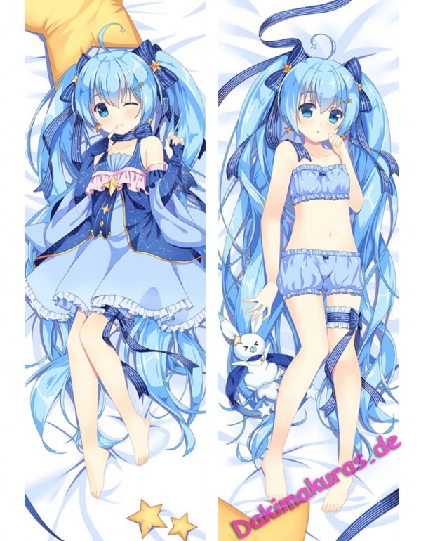 Hatsune Miku - Vocaloid Anime Kissen Dakimakura Umarmungs Körper Kissenbezug