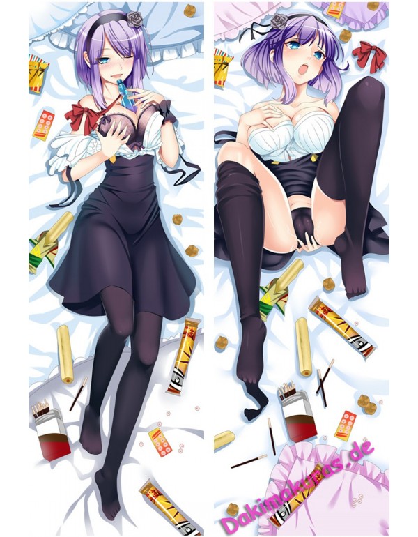 Hotaru Shidare - Dagashi Kashi Anime Kissen Dakimakura umarmt Körper Kissenbezüge