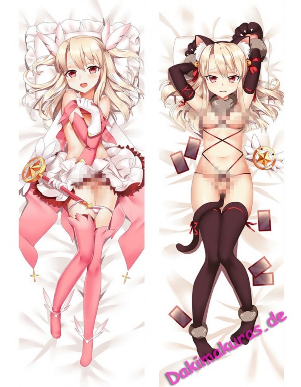 Illyasviel von Einzbern - Fate-kaleid liner Prisma Illya Anime Kissen Dakimakura Umarmungs Körper Kissenbezug