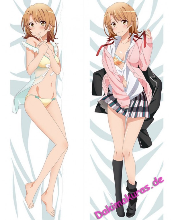 Iroha Isshiki - My Teen Romantic Comedy Dakimakura kissen Billig Anime Kissenbezug Kaufen