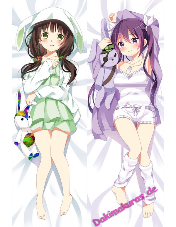 Is the Order Rabbit Dakimakura kissen Billig Anime Kissenbezug Kaufen