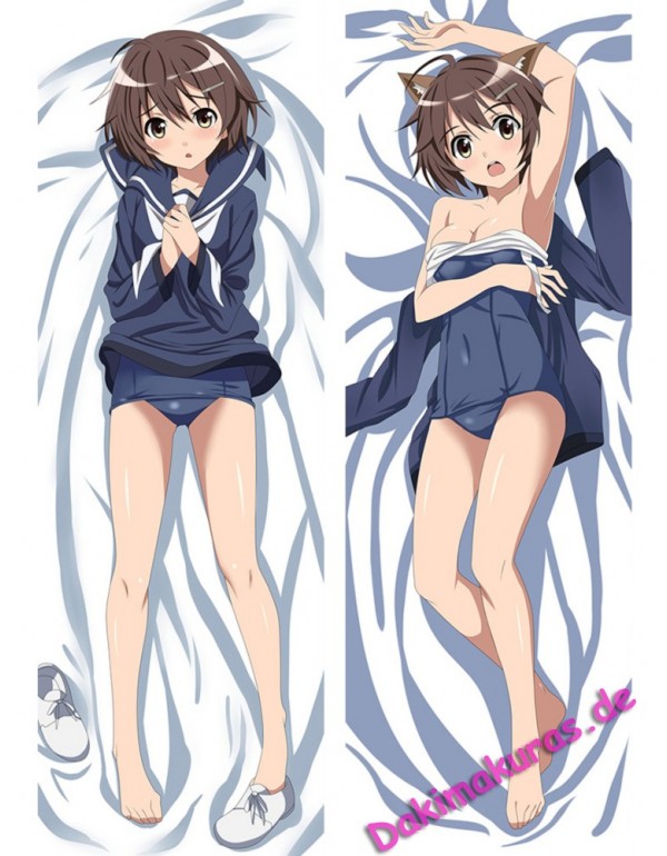 Karibuchi Hikari - Strike Witches Dakimakura kaufe...