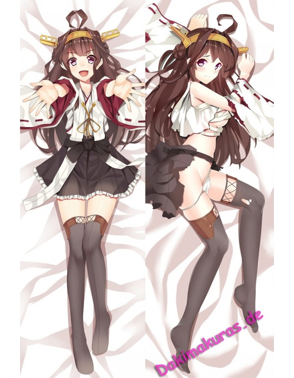 Kongou - Kantai Collection Dakimakura kissen Billig Anime Kissenbezug Kaufen