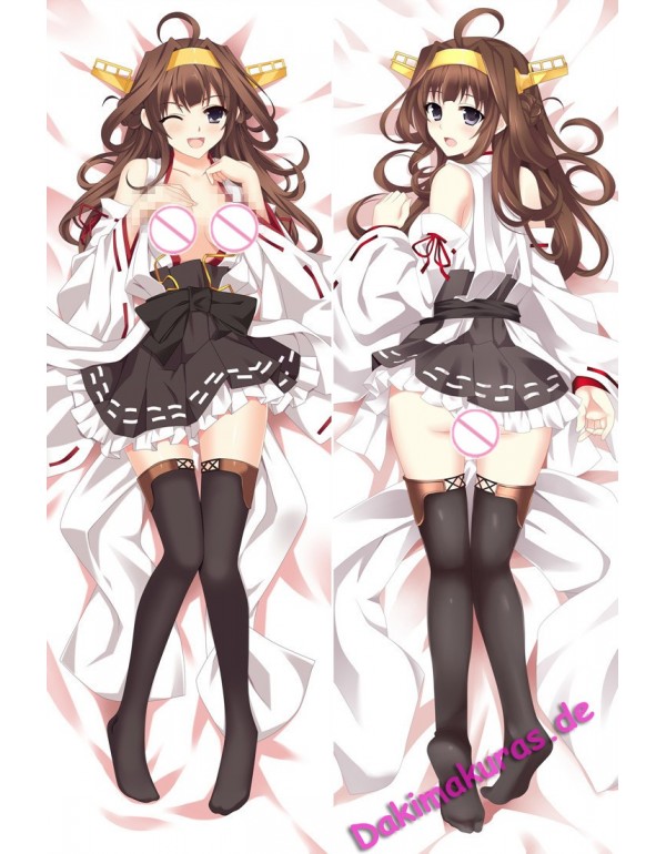 Kongou - Kantai Collection Anime Kissen Dakimakura umarmt Körper Kissenbezüge