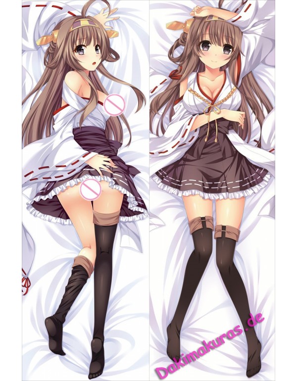 Kongou - Kantai Collection Anime Kissen Dakimakura Umarmungs Körper Kissenbezug