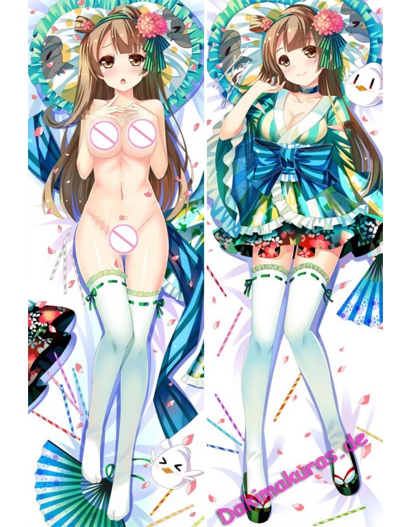 Kotori Minami - Love Live Anime Kissen Dakimakura Umarmungs Körper Kissenbezug