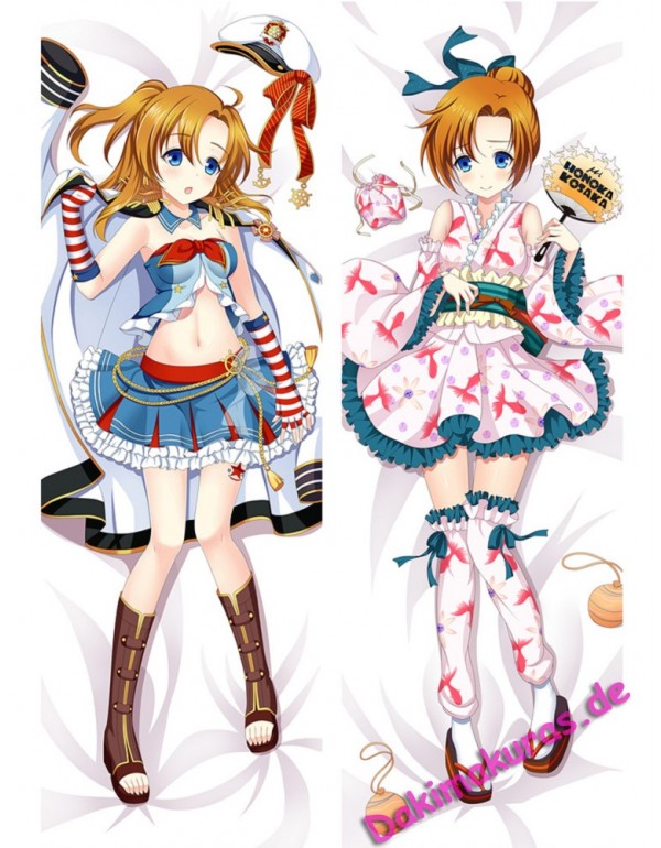 Kousaka Honoka - Love Live Anime Kissen Dakimakura Umarmungs Körper Kissenbezug