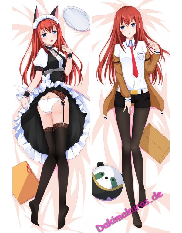 Kurisu Makise - Steins Gate Dakimakura kaufen kissen anime Kissenbezug billig