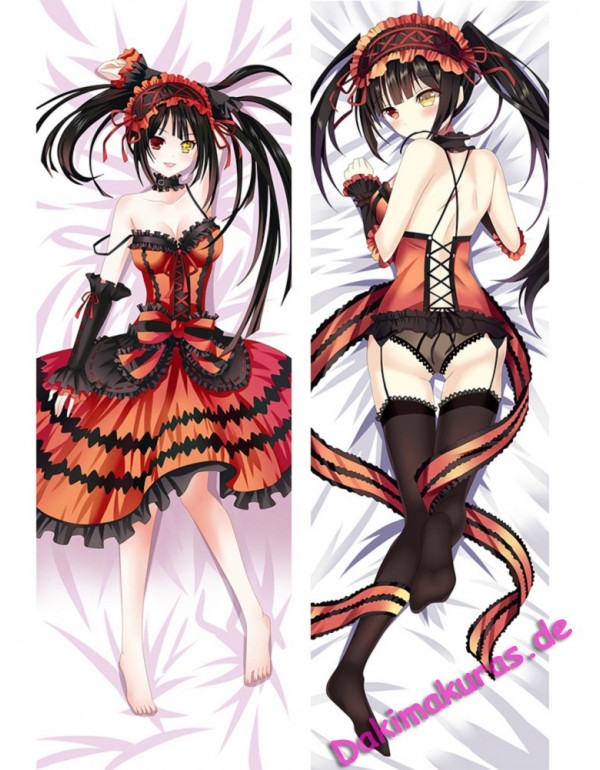 Kurumi Tokisaki - Date A Live Anime Kissen Dakimakura Umarmungs Körper Kissenbezug