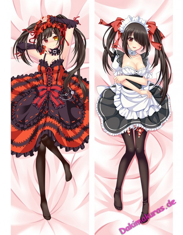 Kurumi Tokisaki - Date A Live Anime Kissen Dakimakura Umarmungs Körper Kissenbezug