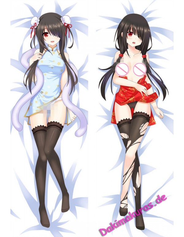 Kurumi Tokisaki - Date A Live Anime Kissen Dakimakura Umarmungs Körper Kissenbezug