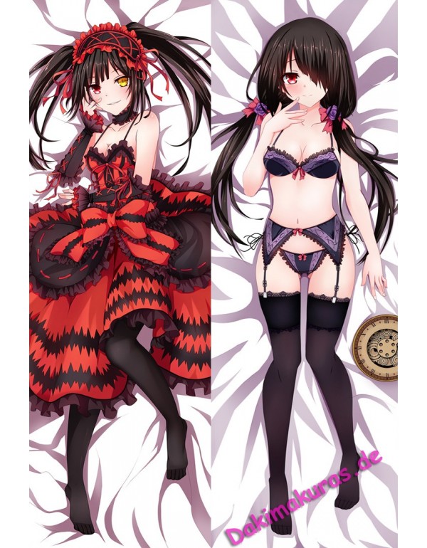 Kurumi Tokisaki - Date a Live Anime Kissen Dakimakura Umarmungs Körper Kissenbezug