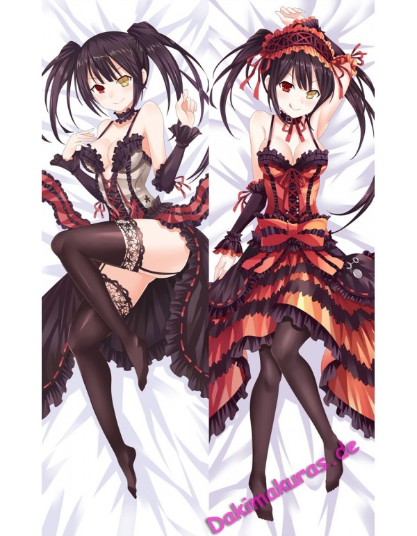 Kurumi Tokisaki - Date a Live Dakimakura kissen Billig Anime Kissenbezug Kaufen