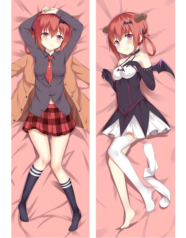 Kurumizawa McDowell Satanichia - Gabriel DropOut Dakimakura kissen Billig Anime Kissenbezug Kaufen