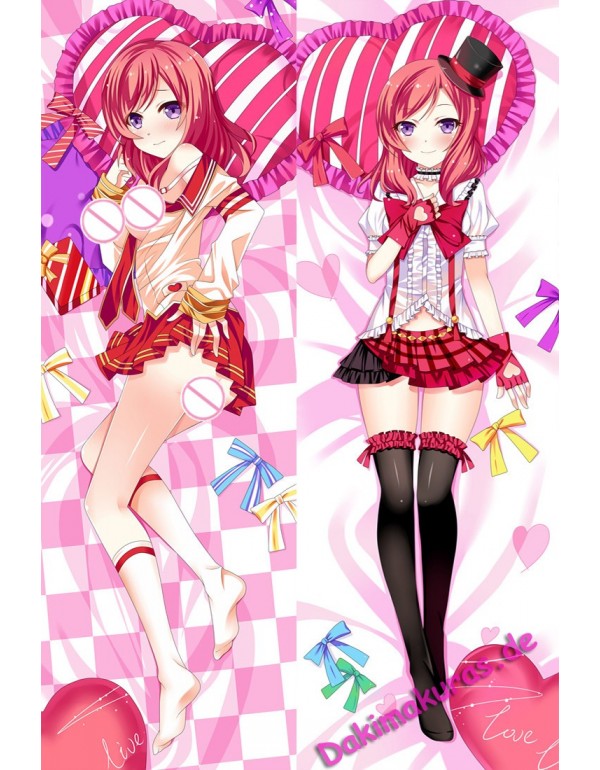 Maki Nishikino - Love Live Dakimakura kissen Billi...