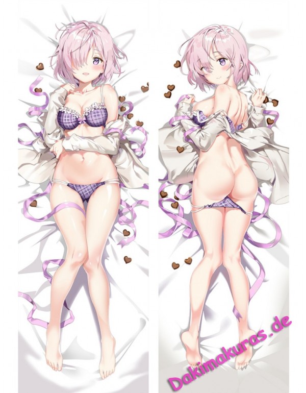 Mash Kyrielight - Fate Grand Order Anime Kissen Dakimakura Umarmungs Körper Kissenbezug