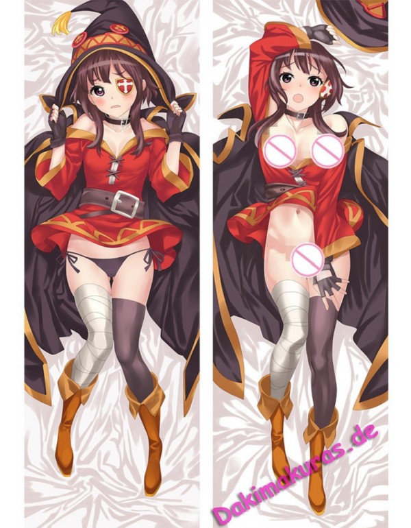 Megumin - KonoSuba Dakimakura kissen Billig Anime Kissenbezug Kaufen