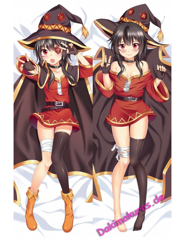 Megumin - Konosuba Anime Kissen Dakimakura Umarmungs Körper Kissenbezug