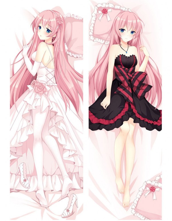 Megurine Luka - Vocaloid Anime Kissen Dakimakura umarmt Körper Kissenbezüge