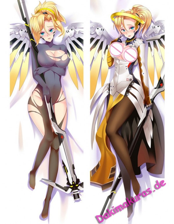 Mercy - Overwatch Anime Kissen Dakimakura Umarmungs Körper Kissenbezug