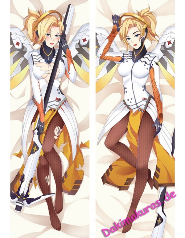 Mercy - Overwatch Anime Kissen Dakimakura umarmt K...