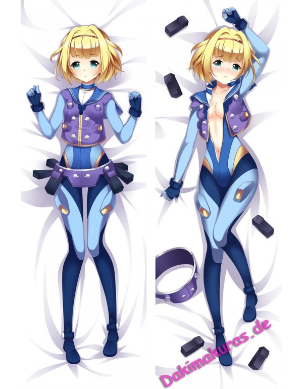 Milinda Brantini - Heavy Object Anime Kissen Dakim...