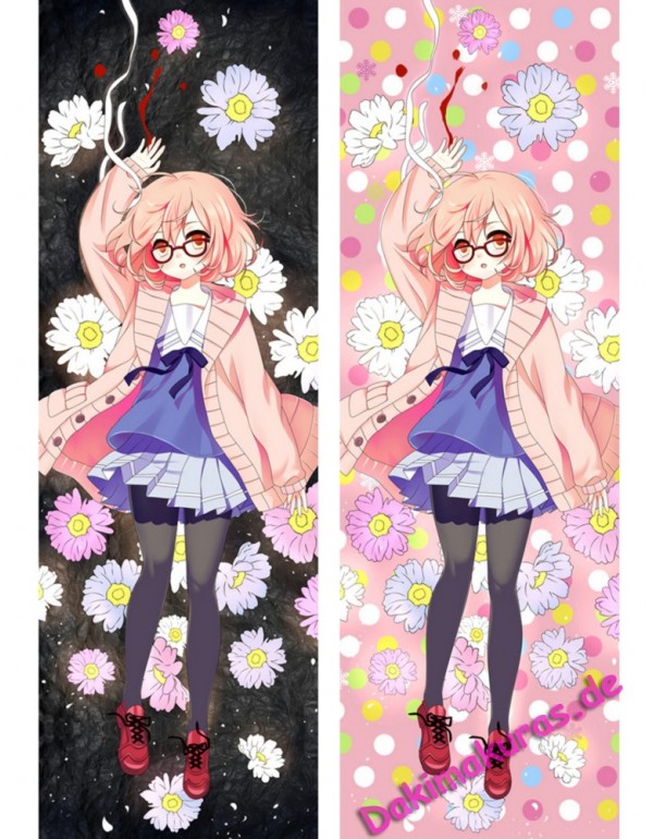 Mirai Kuriyama - Kyoukai no Kanata Anime Kissen Dakimakura umarmt Körper Kissenbezüge