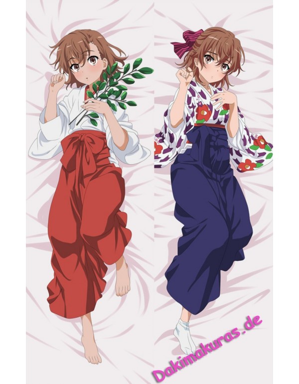 Misaka Mikoto - Toaru Majutsu no Index Anime Kissen Dakimakura umarmt Körper Kissenbezüge