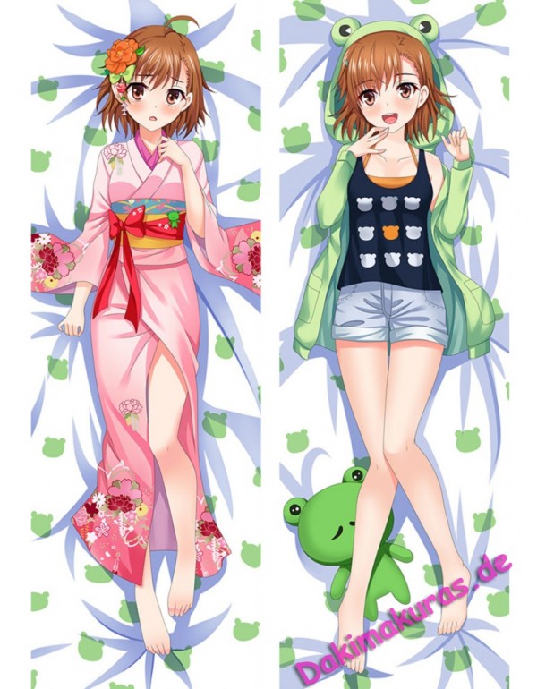 Misaka Mikoto - Toaru Majutsu no Index Dakimakura kissen Billig Anime Kissenbezug Kaufen