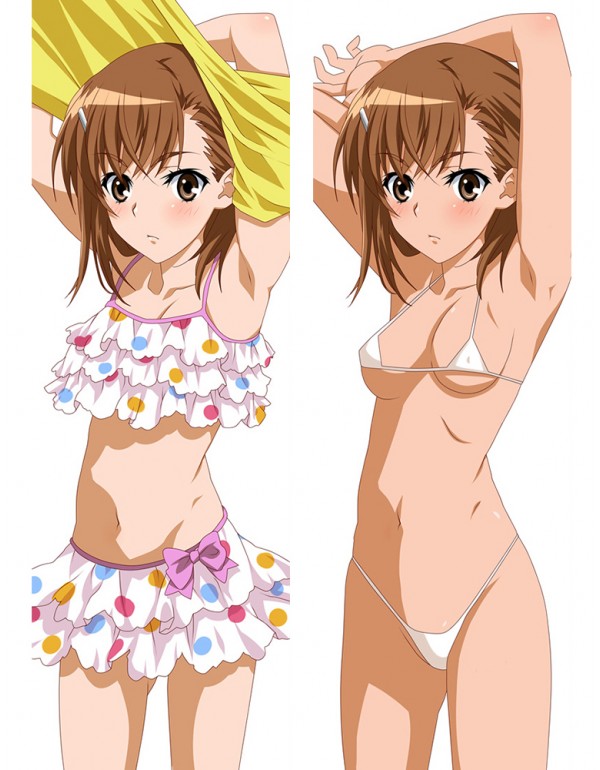 Misaka Mikoto - Toaru Majutsu no Index Dakimakura ...