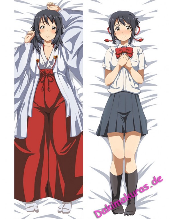 Mitsuha Miyamizu - Your Name Dakimakura kaufen kis...