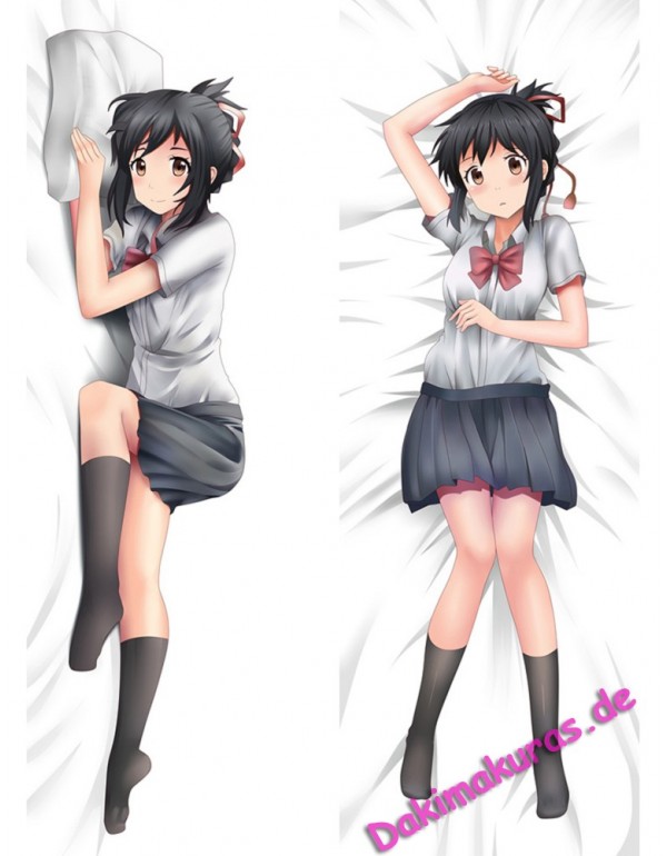 Mitsuha Miyamizu - Your Name Dakimakura kissen Bil...