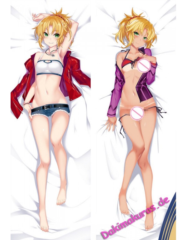 Mordred - Fate Dakimakura kissen Billig Anime Kiss...