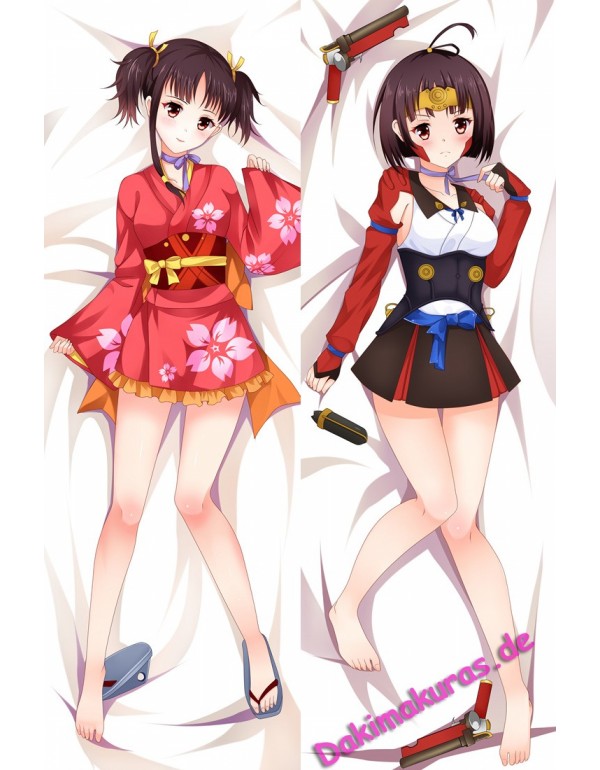 Mumei - Kabaneri of the Iron Fortress Dakimakura kissen Billig Anime Kissenbezug Kaufen