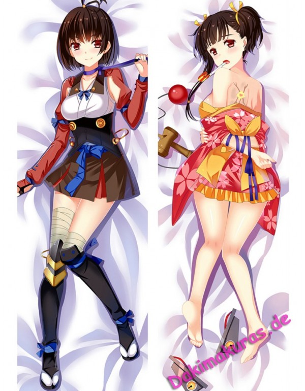 Mumei - Kabaneri of the Iron Fortress Dakimakura k...