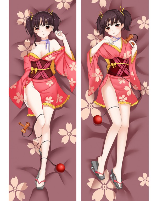 Mumei - Kabaneri of the Iron Fortress Dakimakura kissen Billig Anime Kissenbezug Kaufen