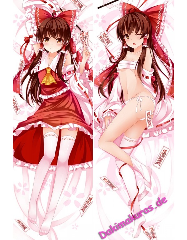 Reimu - Touhou Project Dakimakura kissen Billig Anime Kissenbezug Kaufen