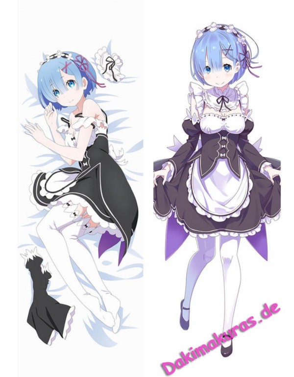 Rem - Re Zero Anime Kissen Dakimakura umarmt Körper Kissenbezüge