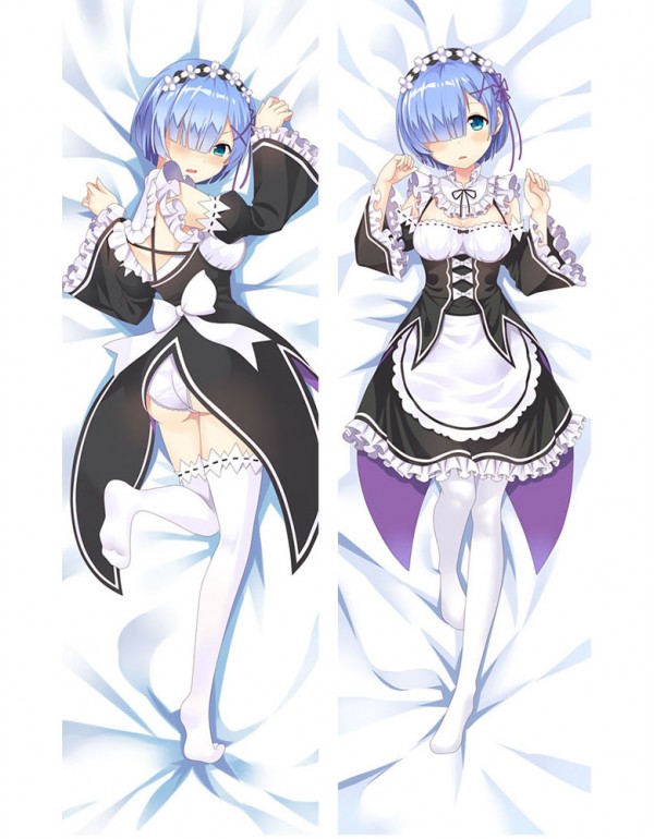 Rem - Re Zero Dakimakura kissen Billig Anime Kissenbezug Kaufen