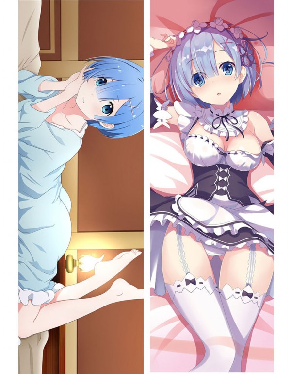 Rem - Re Zero Dakimakura kissen Billig Anime Kissenbezug Kaufen