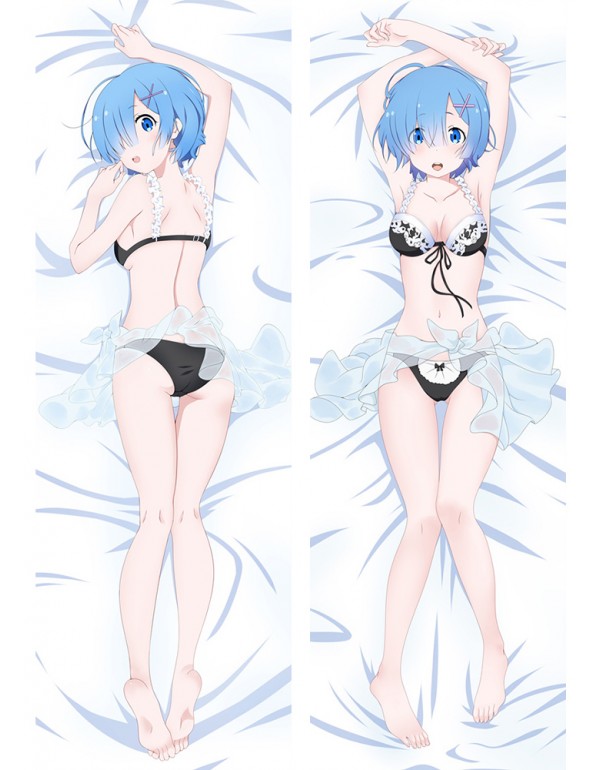 Rem - Re Zero Anime Kissen Dakimakura umarmt Körper Kissenbezüge