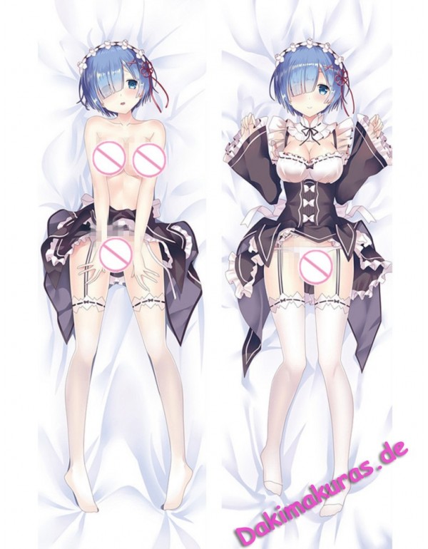 Rem - Re Zero Anime Kissen Dakimakura Umarmungs Körper Kissenbezug